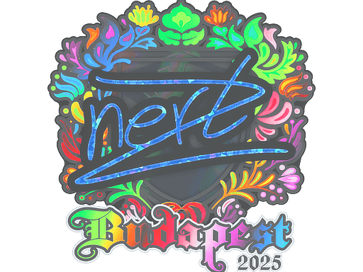 Sticker | NertZ (Holo) | Budapest 2025 (Sticker | NertZ (Holo) | Budapest 2025)