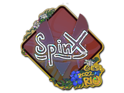 Sticker | Spinx (Glitter) | Rio 2022 (Sticker | Spinx (Glitter) | Rio 2022)