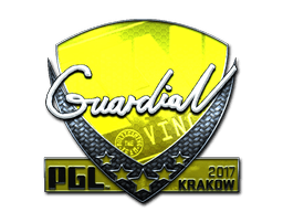 Sticker | GuardiaN (Foil) | Krakow 2017 (Sticker | GuardiaN (Foil) | Krakow 2017)