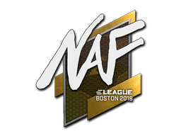 Sticker | NAF | Boston 2018 (Sticker | NAF | Boston 2018)