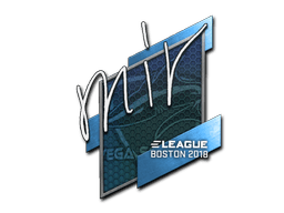 Sticker | mir | Boston 2018 (Sticker | mir | Boston 2018)