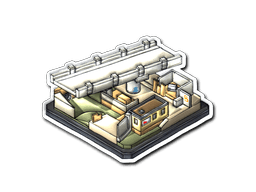 Sticker | Overpass Diorama (Foil) (Sticker | Overpass Diorama (Foil))