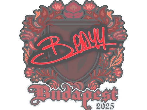 Sticker | bodyy | Budapest 2025 (Sticker | bodyy | Budapest 2025)
