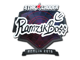 Sticker | Ramz1kBO$$ (Foil) | Berlin 2019 (Sticker | Ramz1kBO$$ (Foil) | Berlin 2019)