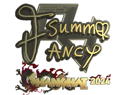 Sticker | Summer (Gold) | Shanghai 2024 (Sticker | Summer (Gold) | Shanghai 2024)