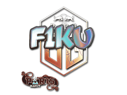 Sticker | F1KU (Holo) | Paris 2023 (Sticker | F1KU (Holo) | Paris 2023)