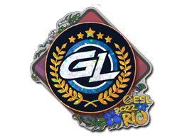 Sticker | GamerLegion (Glitter) | Rio 2022 (Sticker | GamerLegion (Glitter) | Rio 2022)