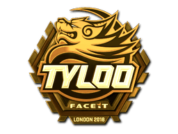 Sticker | Tyloo (Gold) | London 2018 (Sticker | Tyloo (Gold) | London 2018)