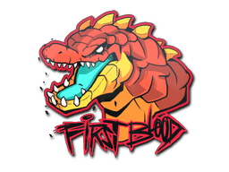 Sticker | First Blood (Sticker | First Blood)