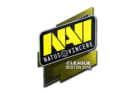 Sticker | Natus Vincere | Boston 2018 (Sticker | Natus Vincere | Boston 2018)