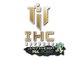 Sticker | IHC Esports | Antwerp 2022 (Sticker | IHC Esports | Antwerp 2022)