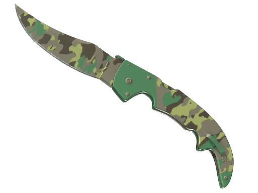 ★ Фальшион | Северный лес — После полевых испытаний (★ Falchion Knife | Boreal Forest FT)