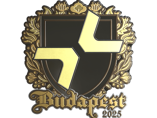 Sticker | PARIVISION (Gold) | Budapest 2025 (Sticker | PARIVISION (Gold) | Budapest 2025)