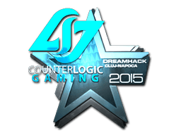 Sticker | Counter Logic Gaming (Foil) | Cluj-Napoca 2015 (Sticker | Counter Logic Gaming (Foil) | Cluj-Napoca 2015)