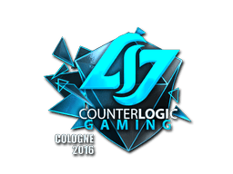 Sticker | Counter Logic Gaming (Foil) | Cologne 2016 (Sticker | Counter Logic Gaming (Foil) | Cologne 2016)