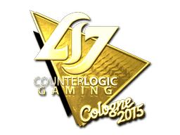 Sticker | Counter Logic Gaming (Gold) | Cologne 2015 (Sticker | Counter Logic Gaming (Gold) | Cologne 2015)