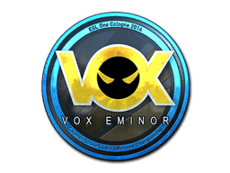 Sticker | Vox Eminor (Foil) | Cologne 2014 (Sticker | Vox Eminor (Foil) | Cologne 2014)