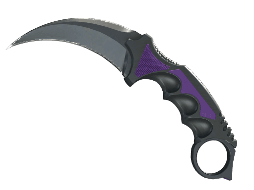 ★ Керамбит | Ультрафиолет (★ Karambit | Ultraviolet)