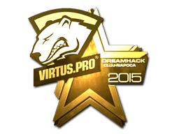 Sticker | Virtus.Pro (Gold) | Cluj-Napoca 2015 (Sticker | Virtus.Pro (Gold) | Cluj-Napoca 2015)