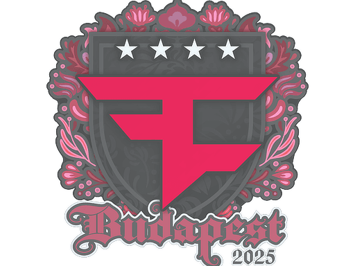 Sticker | FaZe Clan | Budapest 2025 (Sticker | FaZe Clan | Budapest 2025)