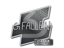 Sticker | FalleN | Atlanta 2017 (Sticker | FalleN | Atlanta 2017)