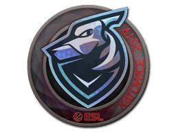 Sticker | Grayhound Gaming (Holo) | Katowice 2019 (Sticker | Grayhound Gaming (Holo) | Katowice 2019)