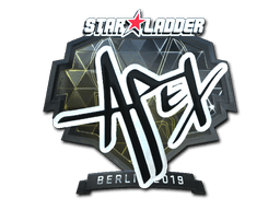 Sticker | apEX (Foil) | Berlin 2019 (Sticker | apEX (Foil) | Berlin 2019)