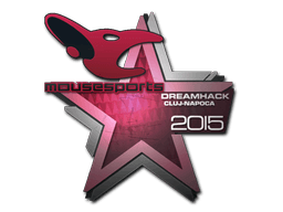 Sticker | mousesports | Cluj-Napoca 2015 (Sticker | mousesports | Cluj-Napoca 2015)