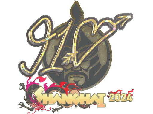 Sticker | 910 (Glitter) | Shanghai 2024 (Sticker | 910 (Glitter) | Shanghai 2024)