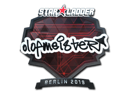 Sticker | olofmeister (Foil) | Berlin 2019 (Sticker | olofmeister (Foil) | Berlin 2019)