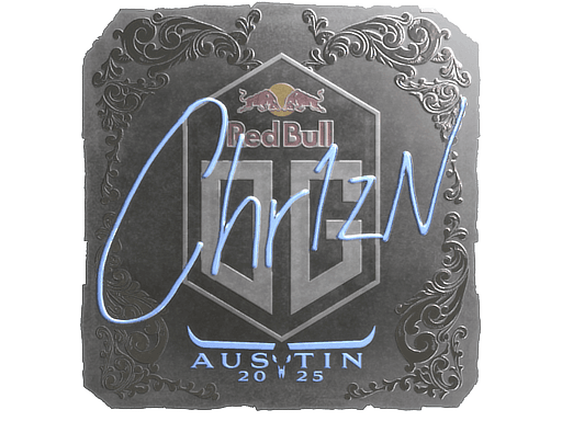 Sticker | Chr1zN (Foil) | Austin 2025 (Sticker | Chr1zN (Foil) | Austin 2025)