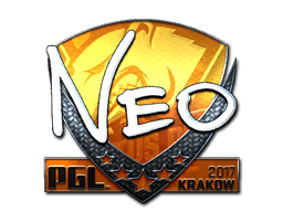 Sticker | NEO (Foil) | Krakow 2017 (Sticker | NEO (Foil) | Krakow 2017)