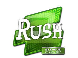 Sticker | RUSH | Atlanta 2017 (Sticker | RUSH | Atlanta 2017)