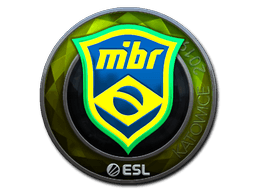 Sticker | MIBR (Foil) | Katowice 2019 (Sticker | MIBR (Foil) | Katowice 2019)