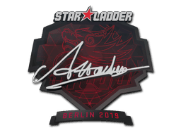 Sticker | Attacker | Berlin 2019 (Sticker | Attacker | Berlin 2019)