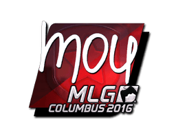 Sticker | mou (Foil) | MLG Columbus 2016 (Sticker | mou (Foil) | MLG Columbus 2016)