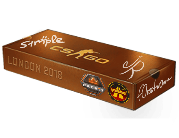 Сувенирный набор «FACEIT London 2018 Overpass»