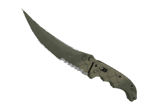 ★ Flip Knife | Safari Mesh