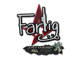 Sticker | Farlig | Antwerp 2022 (Sticker | Farlig | Antwerp 2022)