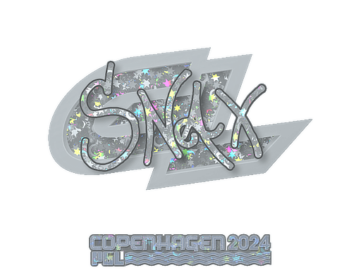 Sticker | Snax (Glitter) | Copenhagen 2024 (Sticker | Snax (Glitter) | Copenhagen 2024)