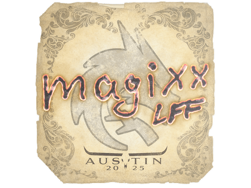 Sticker | magixx | Austin 2025 (Sticker | magixx | Austin 2025)