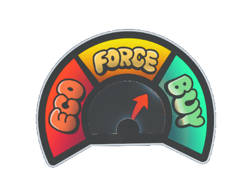 Sticker | Econometer (Lenticular) (Sticker | Econometer (Lenticular))