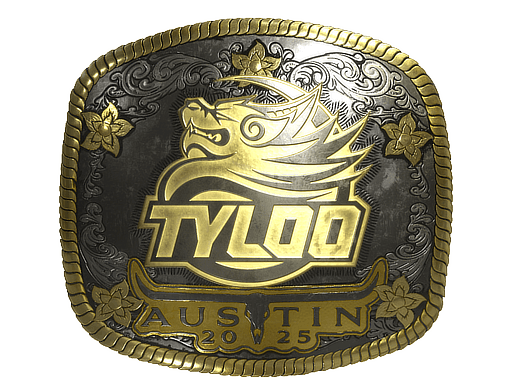 Sticker | TYLOO (Gold) | Austin 2025 (Sticker | TYLOO (Gold) | Austin 2025)