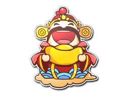 Sticker | God of Fortune (Sticker | God of Fortune)