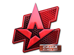 Sticker | Astralis (Foil) | Atlanta 2017 (Sticker | Astralis (Foil) | Atlanta 2017)