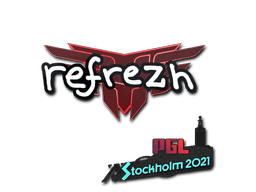 Sticker | refrezh | Stockholm 2021 (Sticker | refrezh | Stockholm 2021)