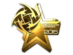 Sticker | Ninjas in Pyjamas (Gold) | Cluj-Napoca 2015 (Sticker | Ninjas in Pyjamas (Gold) | Cluj-Napoca 2015)