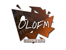 Sticker | olofmeister | Cologne 2016 (Sticker | olofmeister | Cologne 2016)