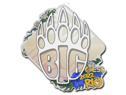 Sticker | BIG | Rio 2022 (Sticker | BIG | Rio 2022)