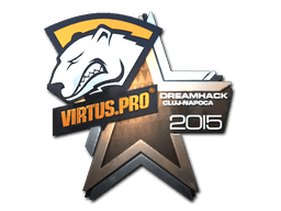 Sticker | Virtus.Pro (Foil) | Cluj-Napoca 2015 (Sticker | Virtus.Pro (Foil) | Cluj-Napoca 2015)